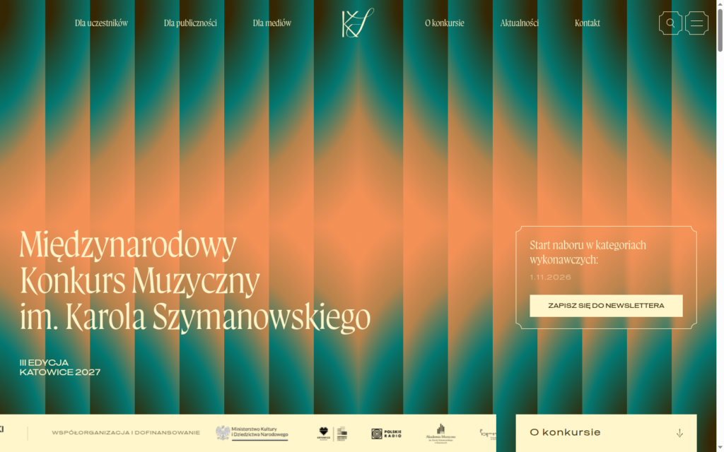 Konkurs im. Karola Szymanowskiego